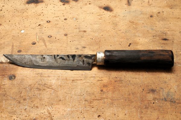 沖縄手造りナイフ