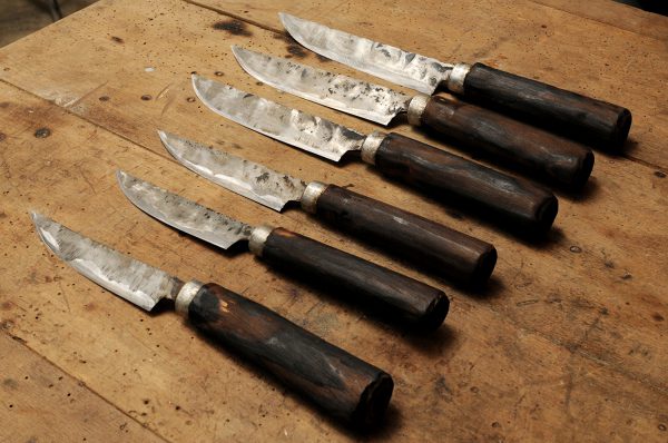 沖縄手造りナイフ--2