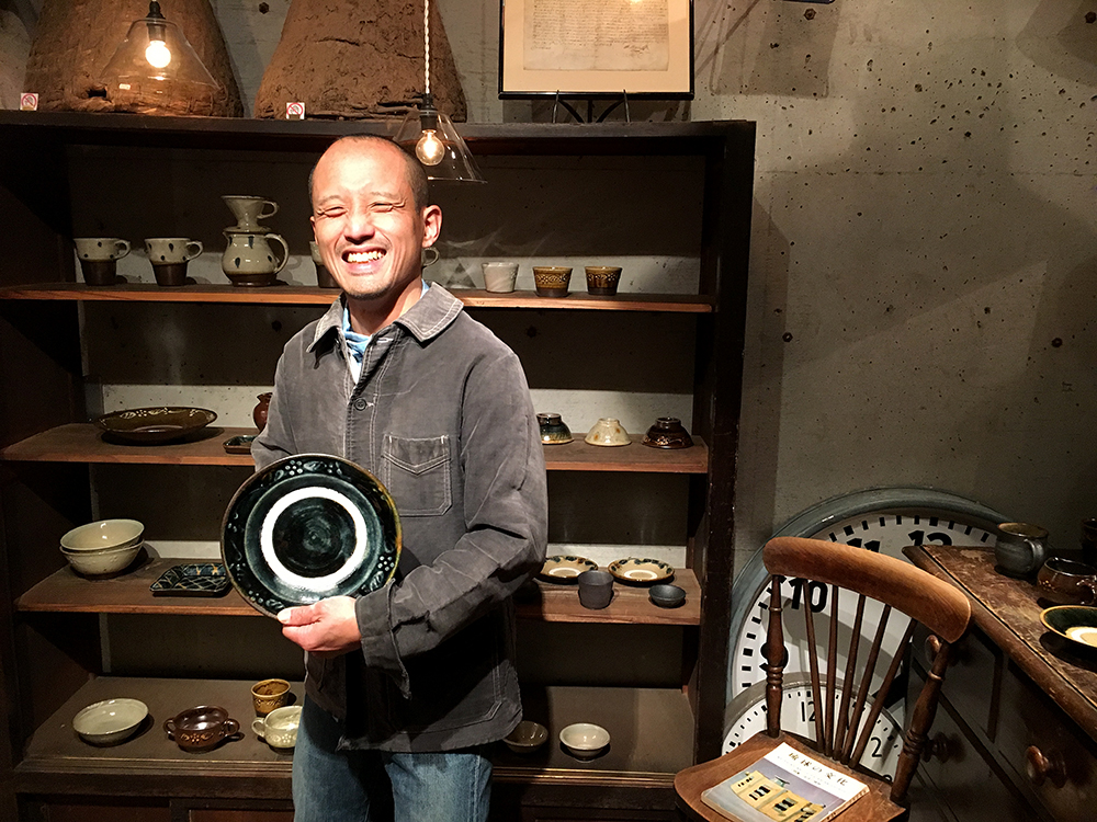 中ノ畑窯 佐藤央巳さん 在展してくださいました。 – Vada antiques