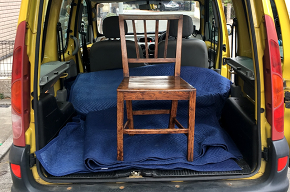 19世紀 イギリスの椅子の修理
