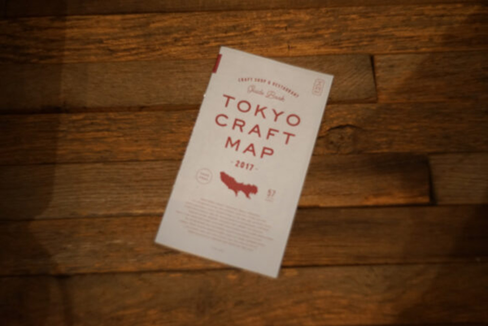 TOKYO CRAFT MAP 2017 今年も参加させていただきます。