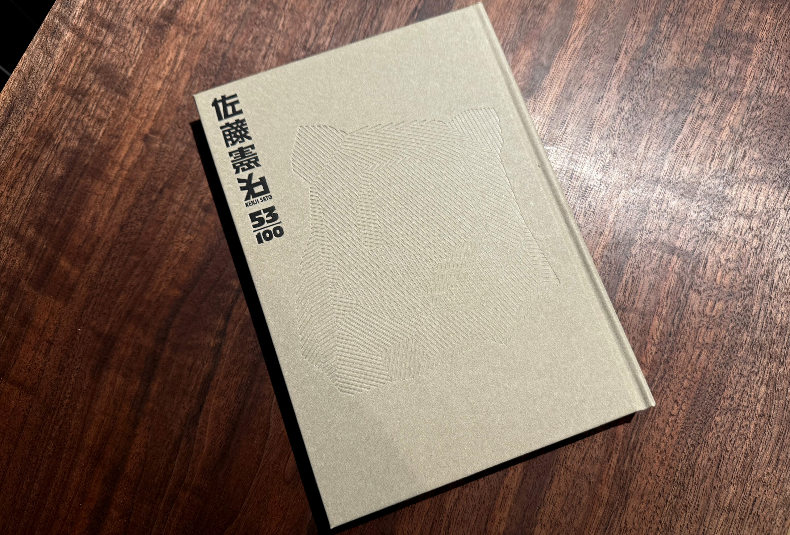 佐藤憲治 53/100(書籍)